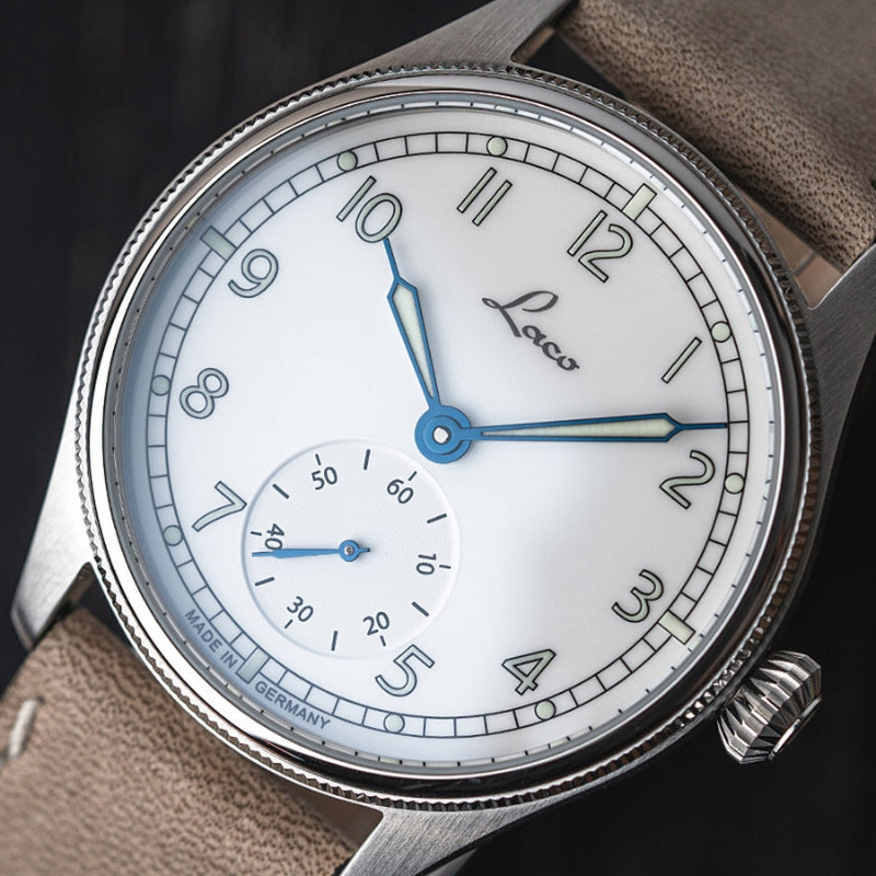 ラコ ネイビーウォッチ NAVY Cuxhaven 39 (ネイビー クックスハーフェン 39) Laco261手巻き式 腕時計 862168