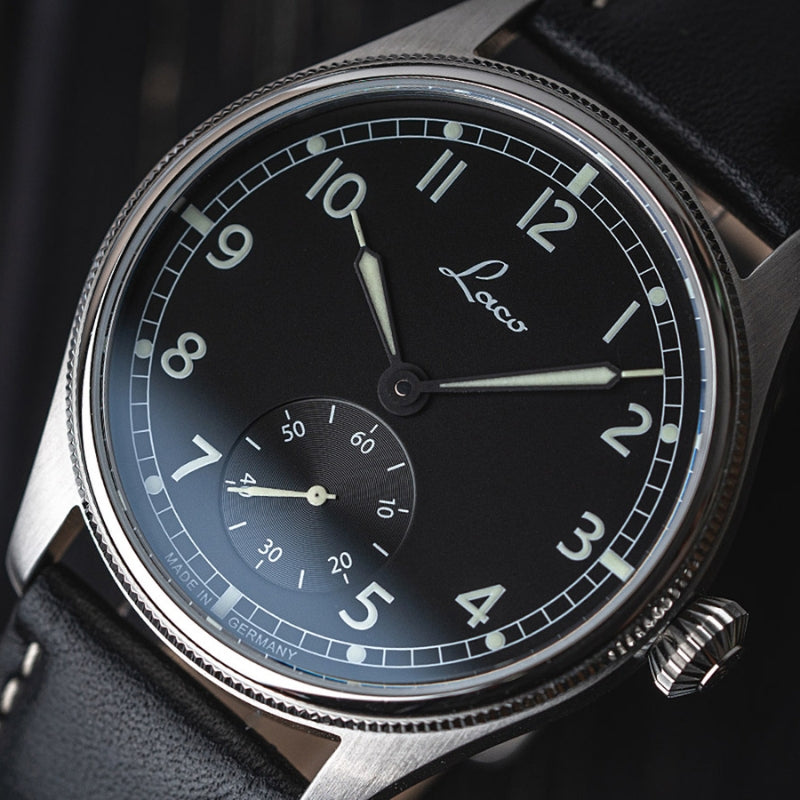 ラコ ネイビーウォッチ NAVY Bremerhaven 39 (ネイビー ブレーマーハーフェン 39) Laco261手巻き式 腕時計 862169