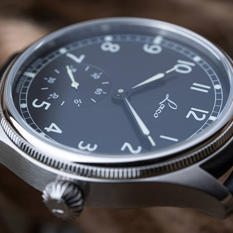 ラコ ネイビーウォッチ NAVY Bremerhaven 39 (ネイビー ブレーマーハーフェン 39) Laco261手巻き式 腕時計 862169