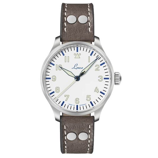 ラコ（Laco) パイロット アウクスブルク39 ポーラー 自動巻き 世界250本限定 腕時計 862183
