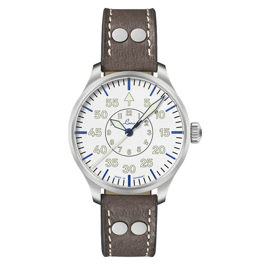 ラコ（Laco) パイロット アーヘン39 ポーラー 自動巻き 世界250本限定 腕時計 862184