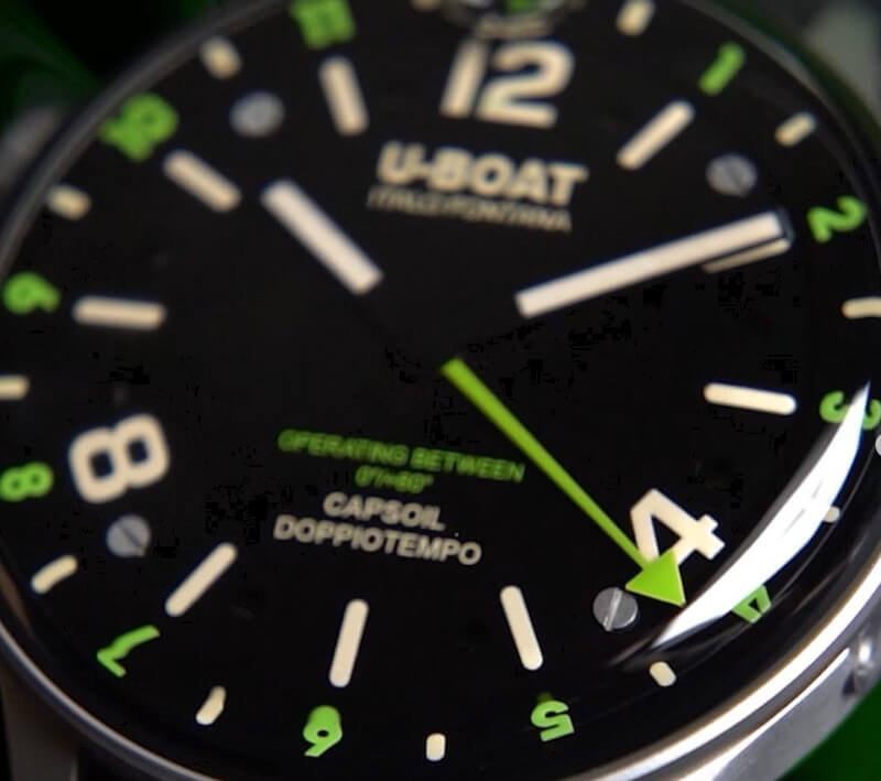 U-BOAT（ユーボート）/CAPSOIL DOPPIOTEMPO(カプソイル・ドッピオテンポ)/腕時計 8838R