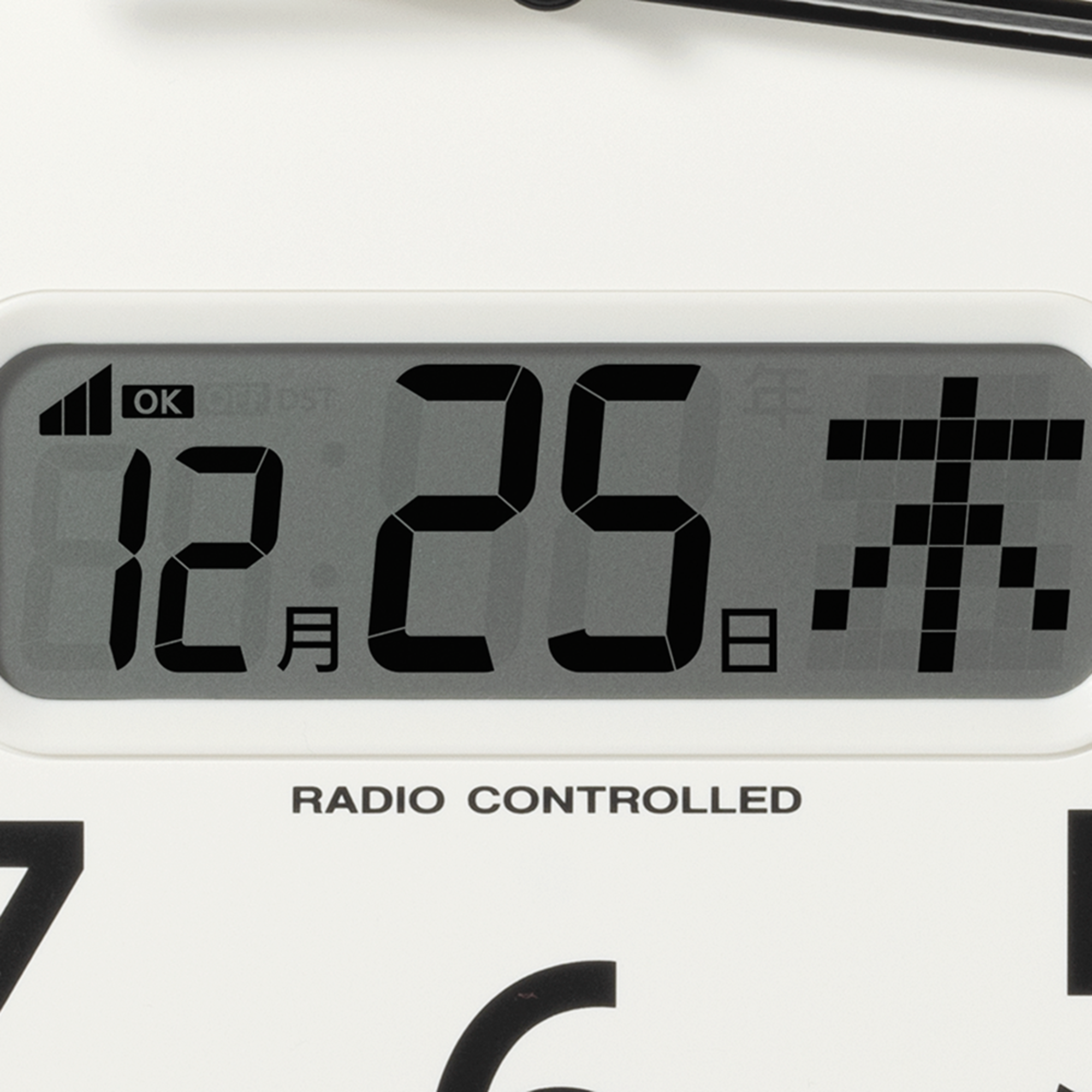 CITIZEN シチズン4FYA05BZ 電波時計 カレンダー、六曜、温度、湿度 CITIZEN シチズン4FYA05BZ 電波時計 カレンダー、六曜、温度、湿度
