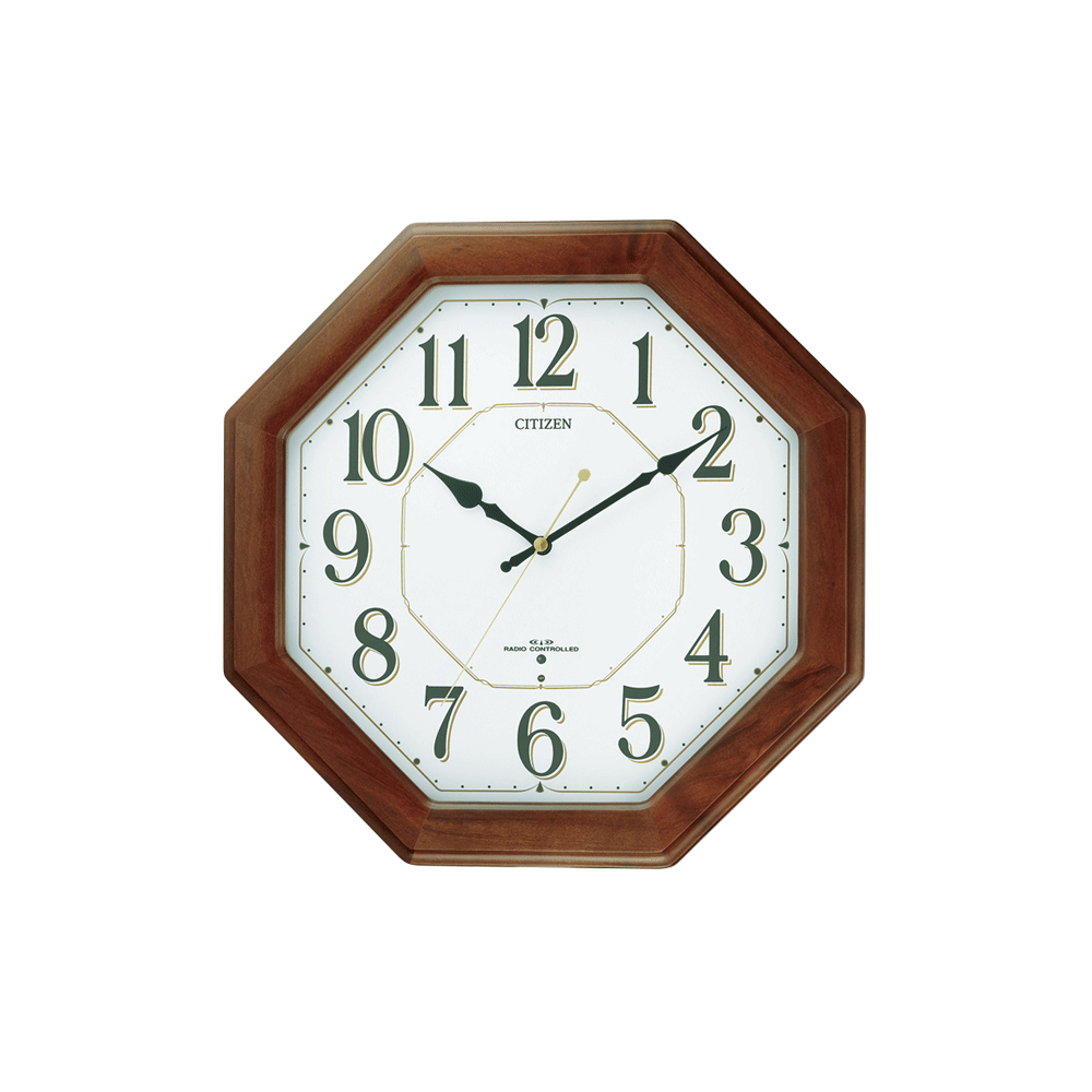 未使用 CITIZEN/シチズン ネムリーナカレンダーB 型番 4FY606-B06 茶色