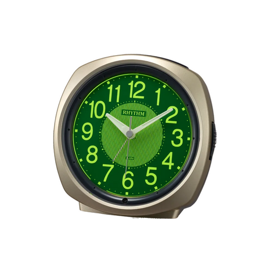 リズム目覚まし時計 RHYTHM 8RE673SR18