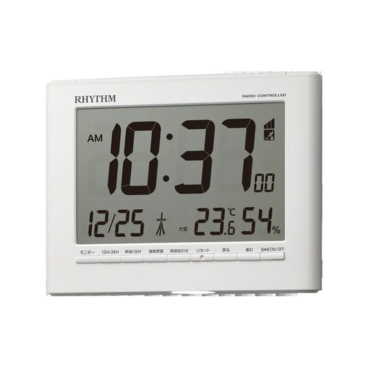 8RZ203SR03 掛置兼用 めざましデジタル時計