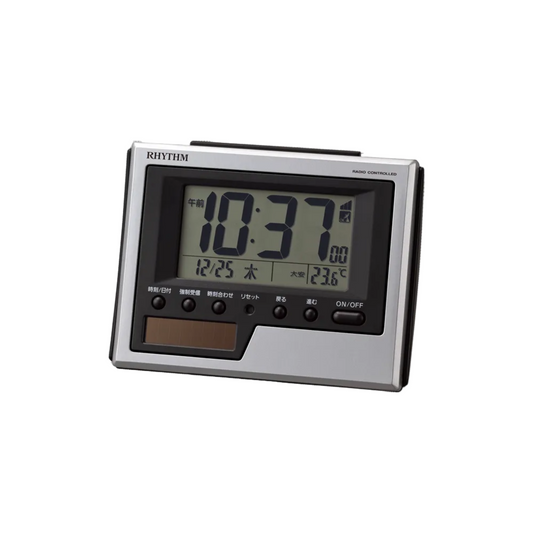 8RZ215SR119 ソーラーセルが目立たないデザイン