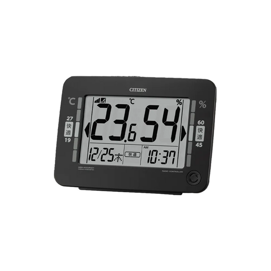 8RZ232-002 環境目安付き高精度デジタル温湿度計