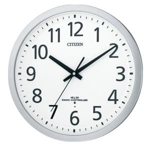 CITIZEN シチズン　電波掛け時計　スペイシーM462【8my462019】　35cm