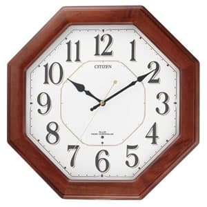CITIZEN シチズン　電波掛け時計　ネムリーナハピネス【8my472006】