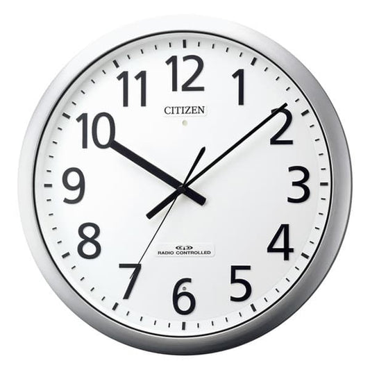 CITIZEN シチズン 強化防滴・防塵電波掛け時計 パルフィス484【8my484019】　38cm