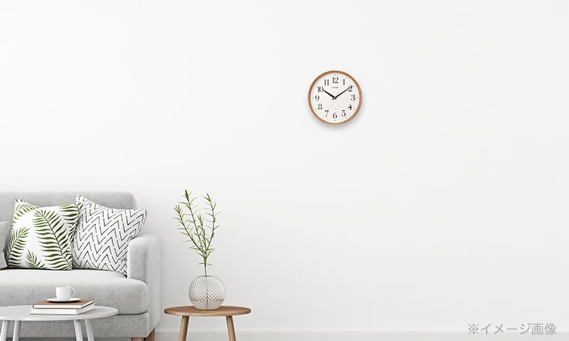 CITIZEN シチズン 木枠 電波 掛け時計 8MY535-006 茶色 – 正美堂時計店