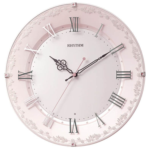 RHYTHM リズム 　電波掛け時計　アラカルト　8MY538SR13