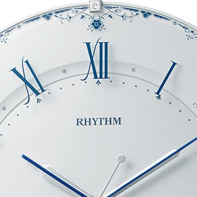 RHYTHM リズム 　電波掛け時計　アラカルト　8MY539SR04