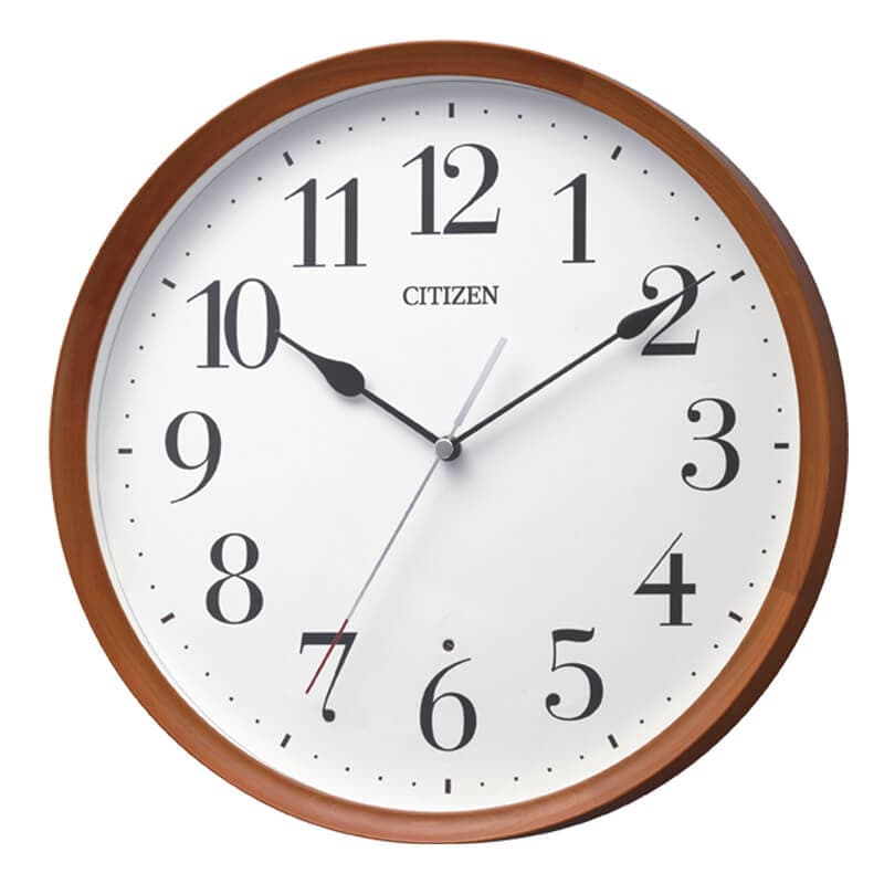 CITIZEN(シチズン)　RHYTHM リズム 　電波掛け時計　8MY540-006