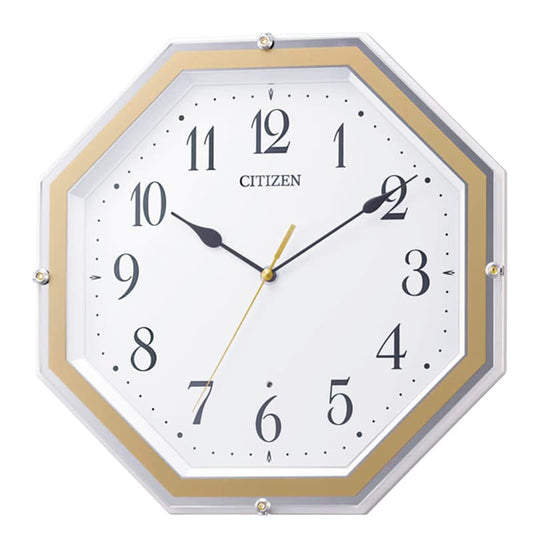 CITIZEN シチズン  電波 掛け時計　8MY544-003
