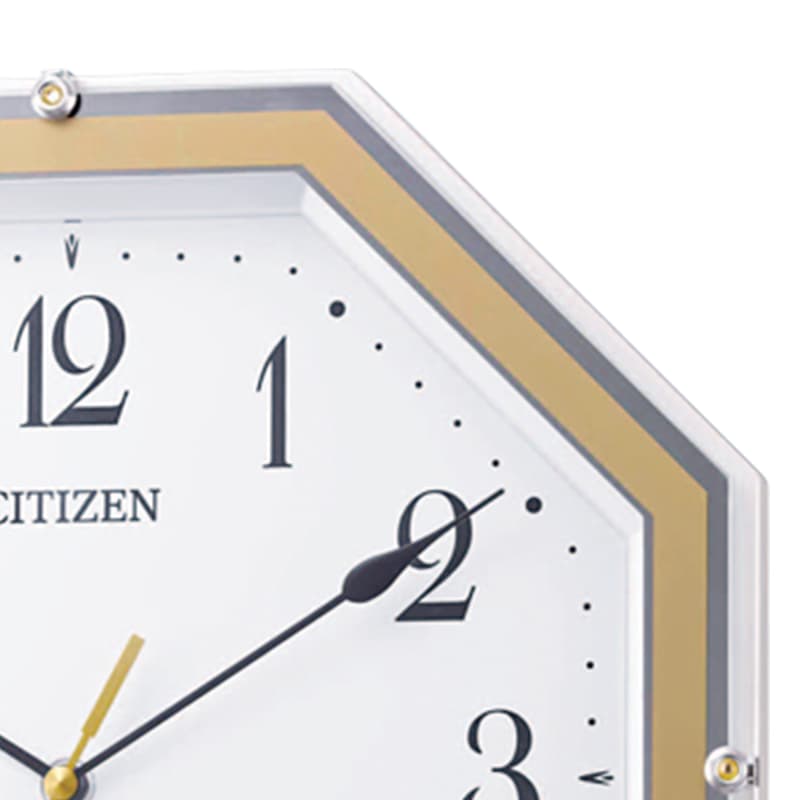 CITIZEN シチズン  電波 掛け時計　8MY544-003