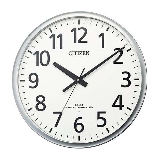 CITIZEN シチズン オフィス向け 電波 掛け時計 8MY547-019　50cm