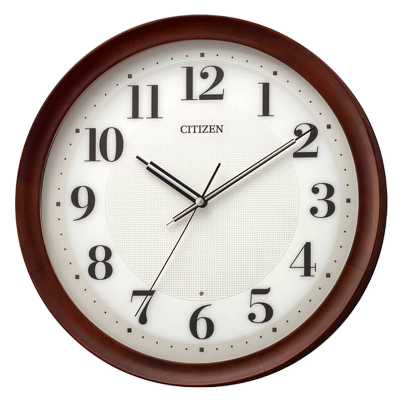 リズム シチズン　クロック 電波  掛け時計 8MY554006
