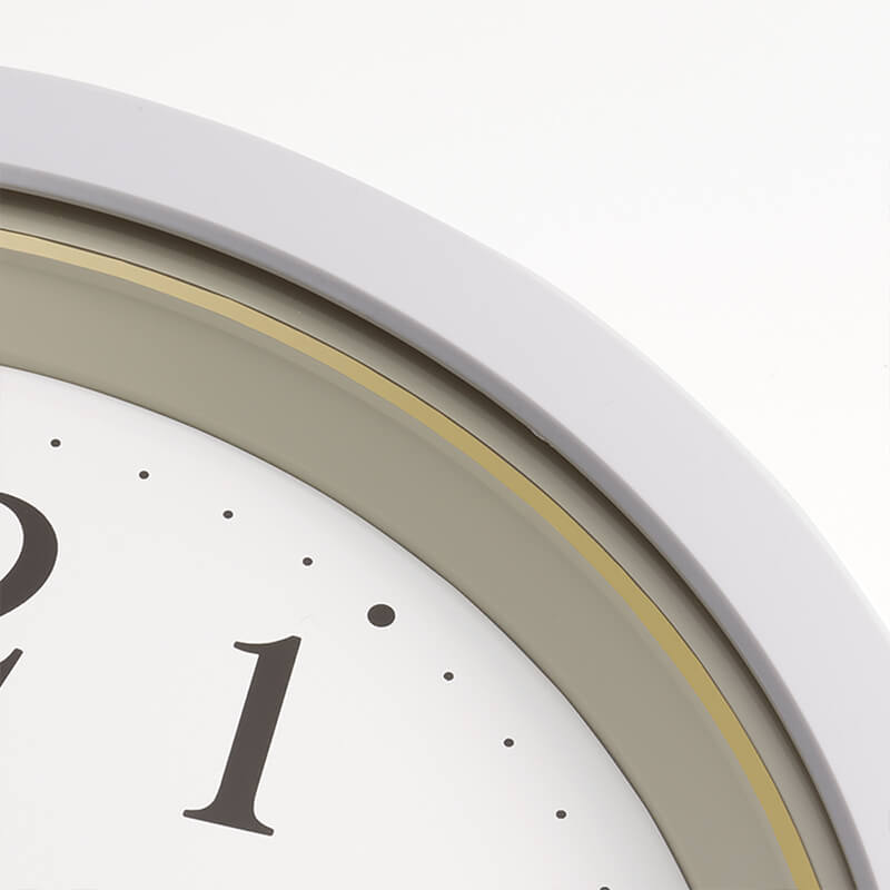 RHYTHM リズム 電波 掛け時計 フィットウェーブ 8MY564SR03