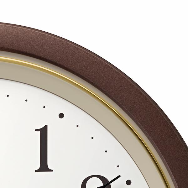 RHYTHM リズム 電波 掛け時計 フィットウェーブ 8MY564SR06