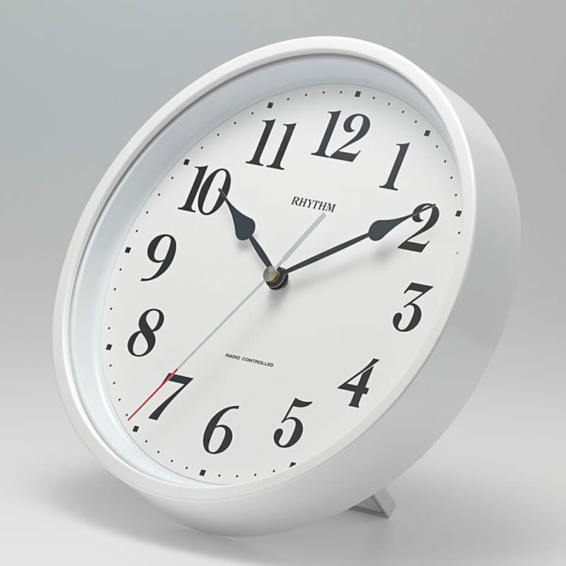 RHYTHM リズム 電波 掛け時計 フィットウェーブ 8MY566SR03 – 正美堂時計店
