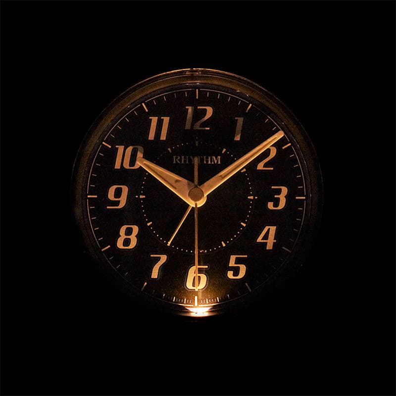 RHYTHM リズム 大音量アラーム 目覚まし時計 バトルパワー646