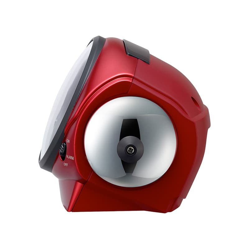 RHYTHM リズム 大音量アラーム 目覚まし時計 バトルパワー646