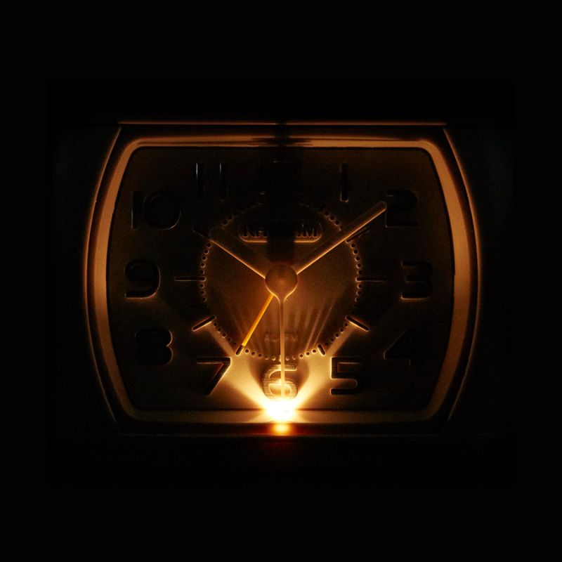 RHYTHM リズム 目覚まし時計 タフバトラー647【8RA647SR02】