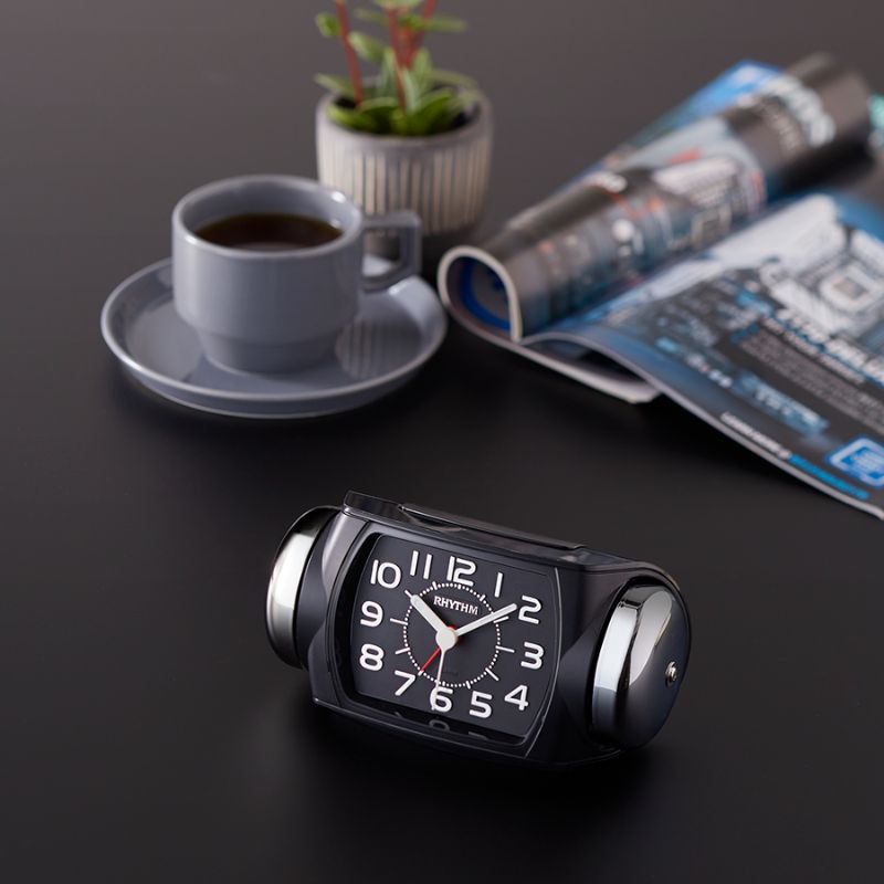 RHYTHM リズム 目覚まし時計 タフバトラー647【8RA647SR02】