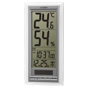 シチズン　CITIZEN　温湿度計　ライフナビD204A【8RD204-A19】