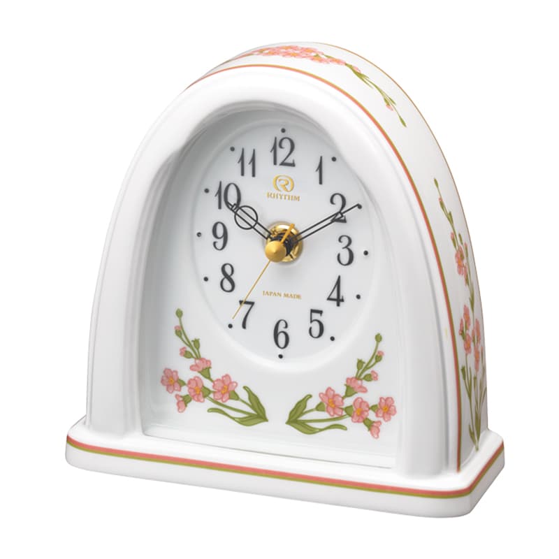 RHYTHM(リズム)掛け時計・置き時計/有田焼き – 正美堂時計店