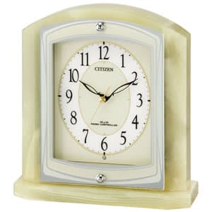 CITIZEN シチズン 電波置き時計 パルラフィーネR400 オニキス【8RY400-005】