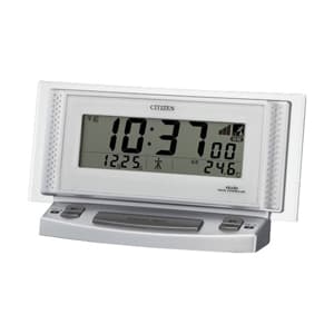 CITIZEN シチズン デジタル 電波 音声アラーム 置き時計	 パルデジットボイス 8RZ102019