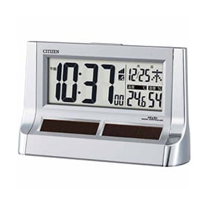 CITIZEN シチズン デジタル 電波 置き時計 パルデジットソーラーR128 8RZ128019