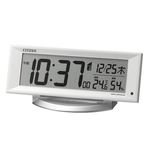 CITIZEN シチズン デジタル 電波 置き時計  8RZ202-003