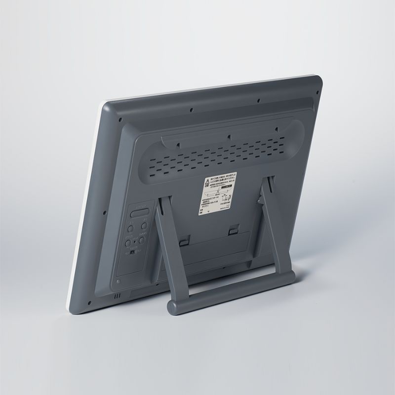 CITIZEN シチズン デジタル 電波 掛け置き兼用時計 8RZ239-003