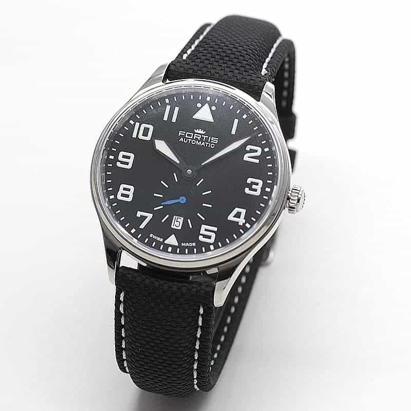 フォルティス（FORTIS)　パイロット・クラシック セコンド　自動巻き　901.20.41LP　腕時計