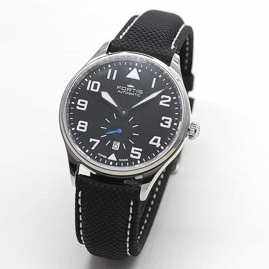 フォルティス（FORTIS)　パイロット・クラシック セコンド　自動巻き　901.20.41LP　腕時計