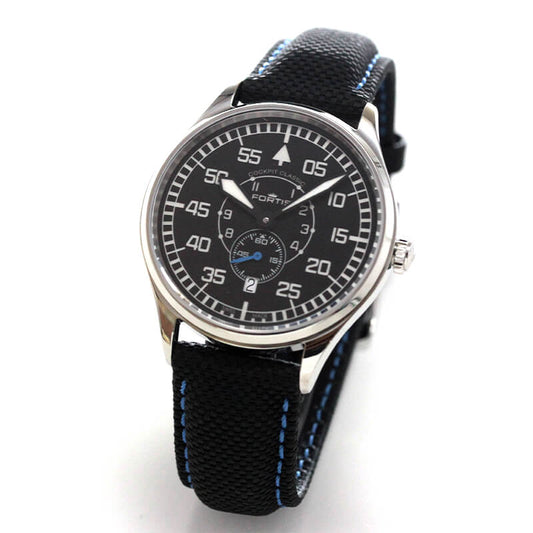 フォルティス（FORTIS)　コックピット・クラシック セコンド　自動巻き　901.20.51LP　腕時計