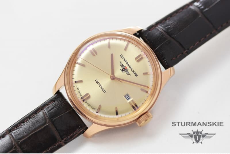STURMANSKIE(シュトゥルマンスキー)Yuri Gagarin 60(ユーリー・ガガーリン60)自動巻き　9015-1279164 腕時計