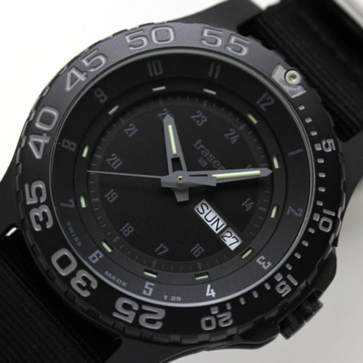 Tracer H3 Type 6 MIL-G Shadow Sapphire P6600.41F.C3.01 Watch