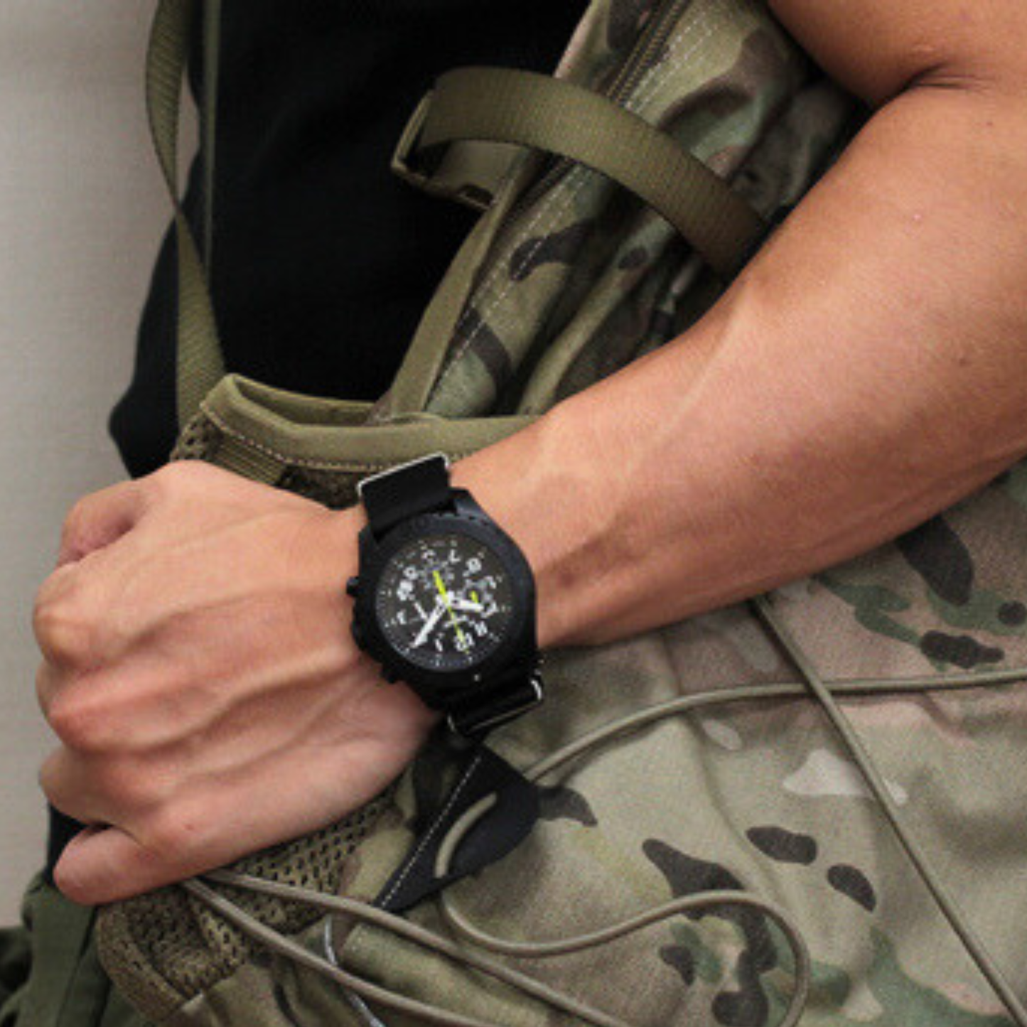 トレーサー/TRASER/OUTDOORPIONEER・ChronoGraph(アウトドア・パイオニア・クロノグラフ)/腕時計