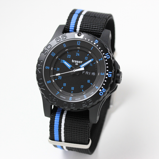 トレーサー/TRASER/H3/タイプ6ＭＩＬ-Ｇ ブルーインフィニティ　9031563/腕時計