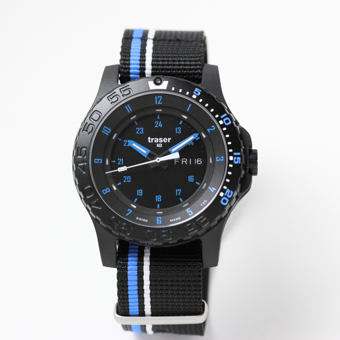 トレーサー/TRASER/H3/タイプ6ＭＩＬ-Ｇ ブルーインフィニティ　9031563/腕時計
