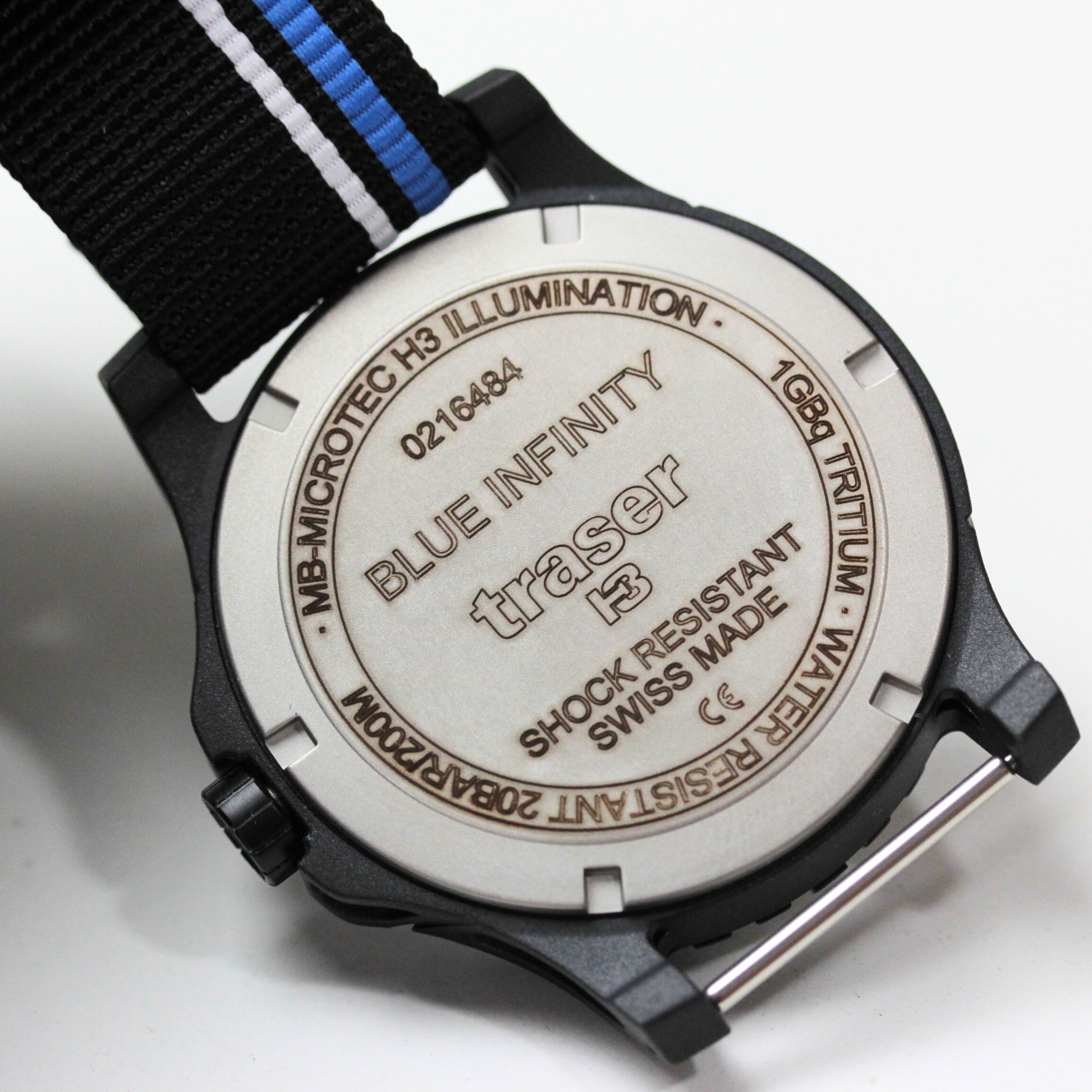 トレーサー/TRASER/H3/タイプ6ＭＩＬ-Ｇ ブルーインフィニティ　9031563/腕時計