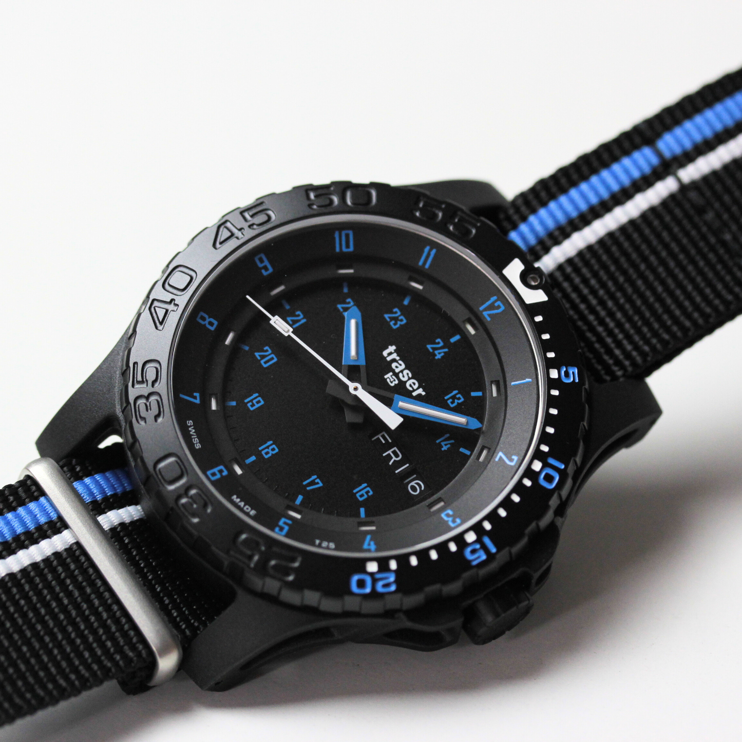 トレーサー/TRASER/H3/タイプ6ＭＩＬ-Ｇ ブルーインフィニティ　9031563/腕時計