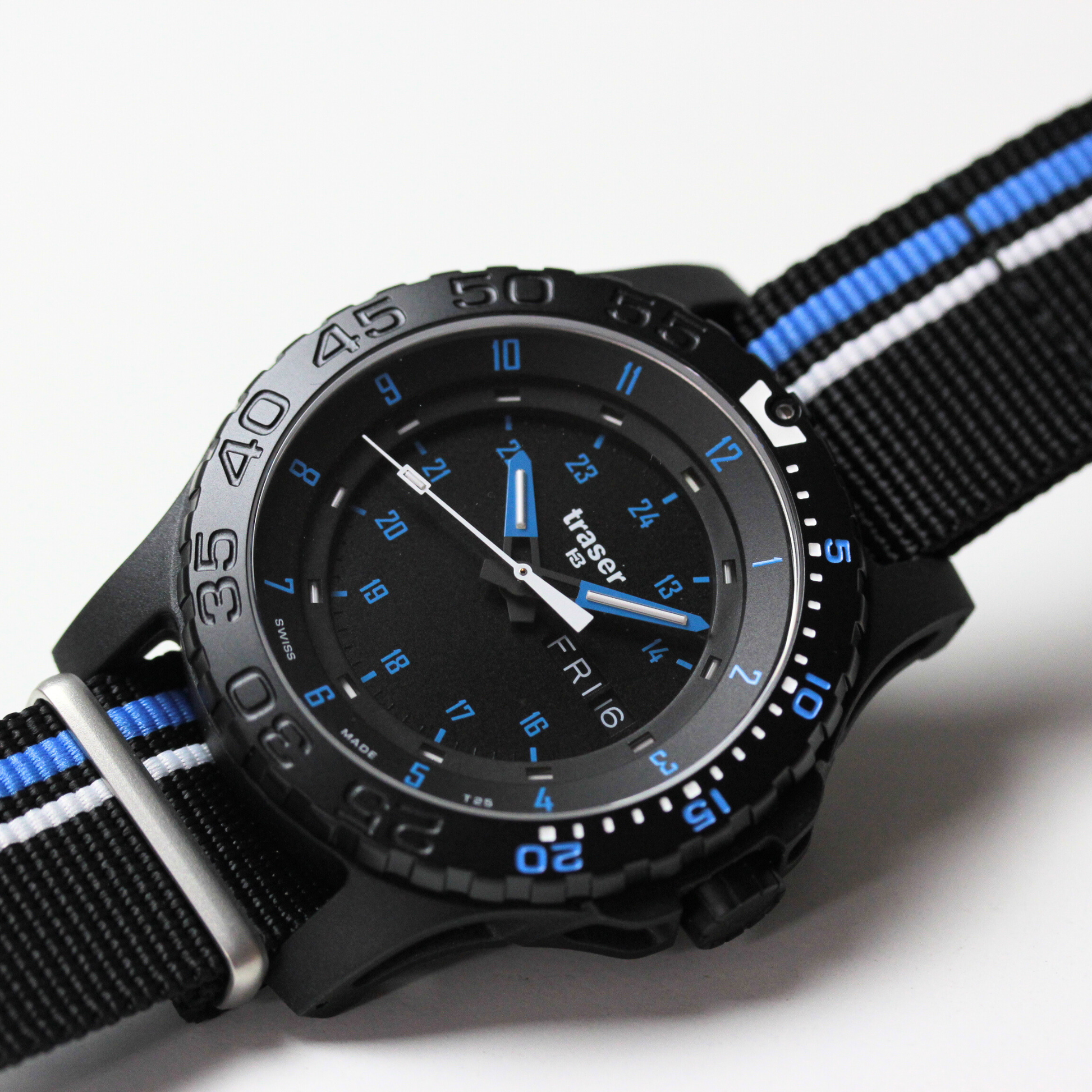トレーサー/TRASER/H3/タイプ6ＭＩＬ-Ｇ ブルーインフィニティ　9031563/腕時計