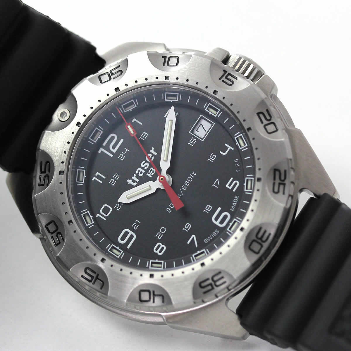 トレーサー（traser）/Survivor（サバイバー）/ラバーベルト/9031566 腕時計