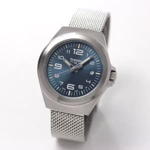traser(トレーサー)　P59 Essential(エッセンシャル) S BLUE メッシュ　9031576　腕時計